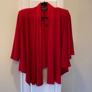 Amazing red wine colours over sweater for dressing up an outfit